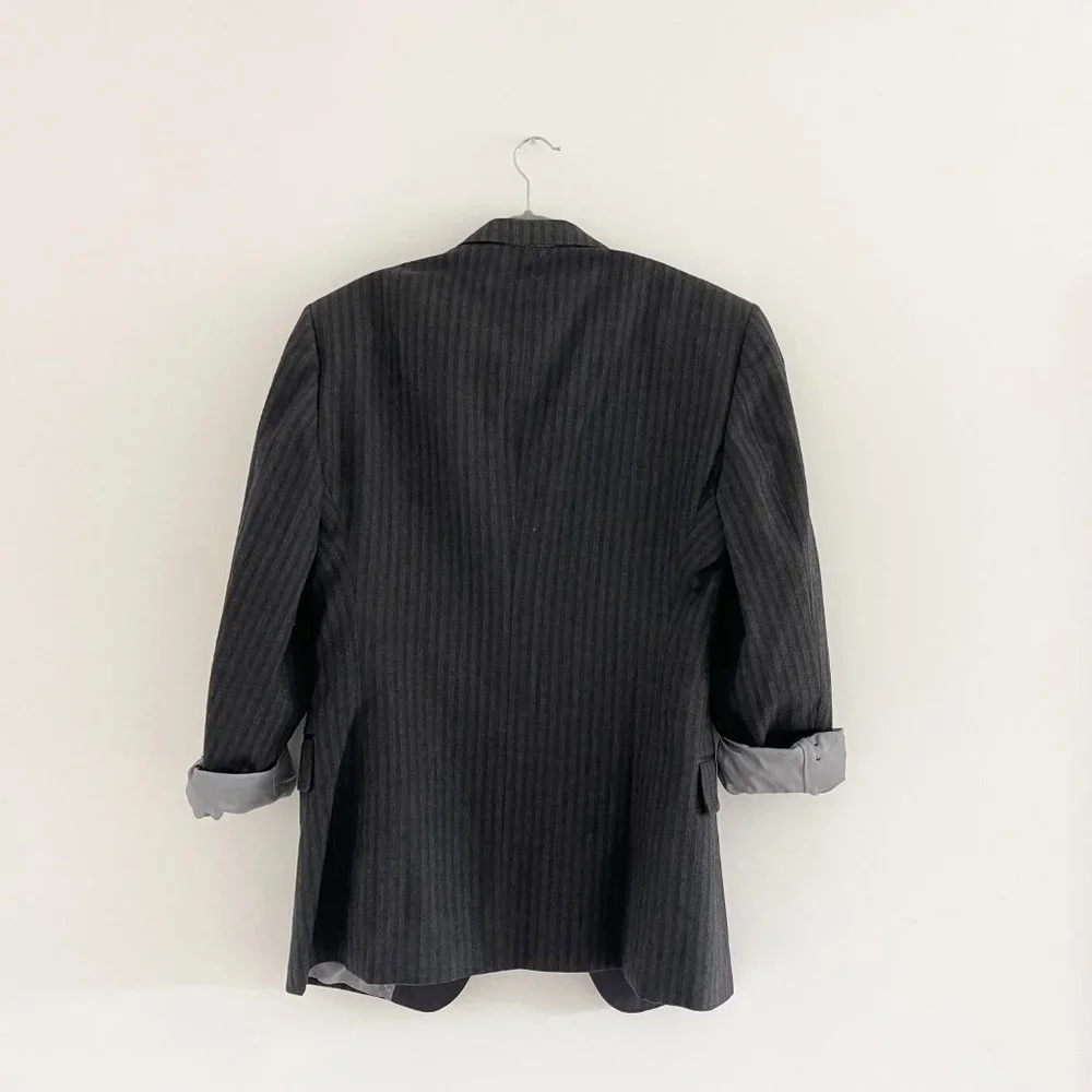 Vintage Christian Dior Mens Over-sized Blazer
